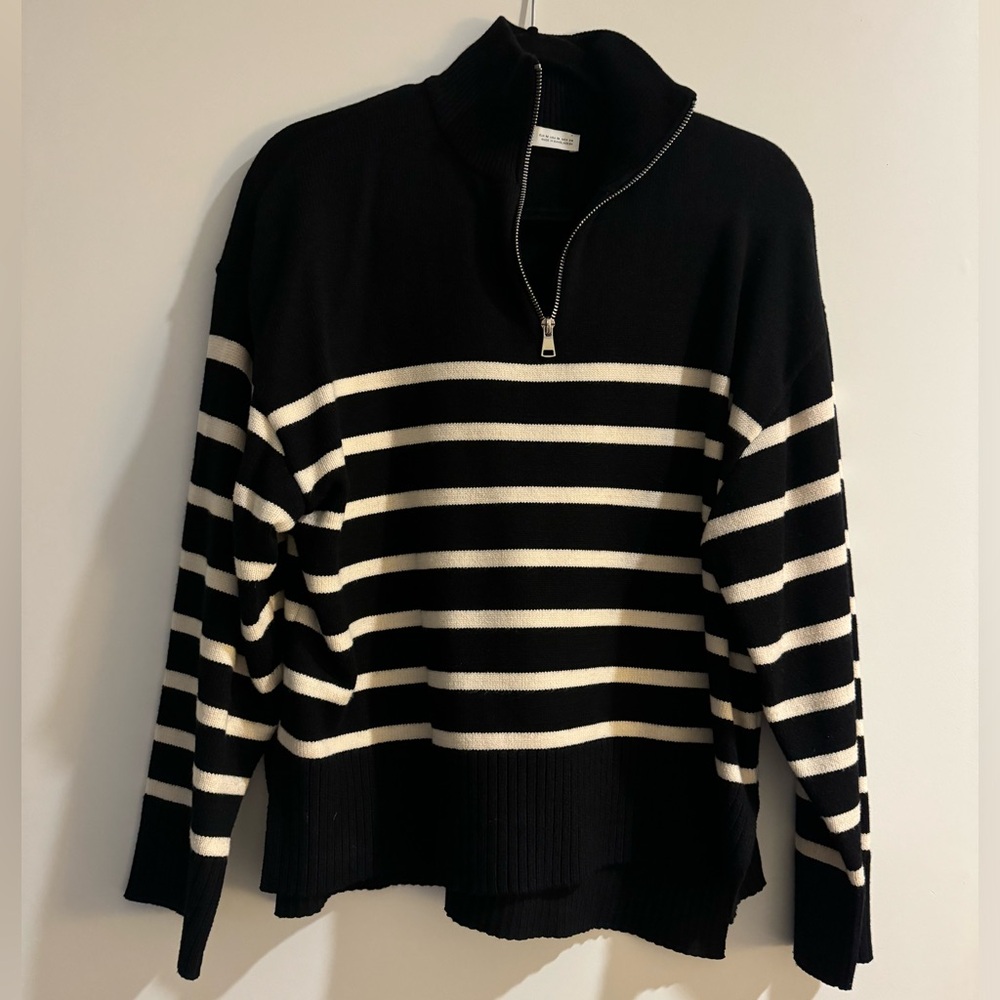 Zara Striped Sweater